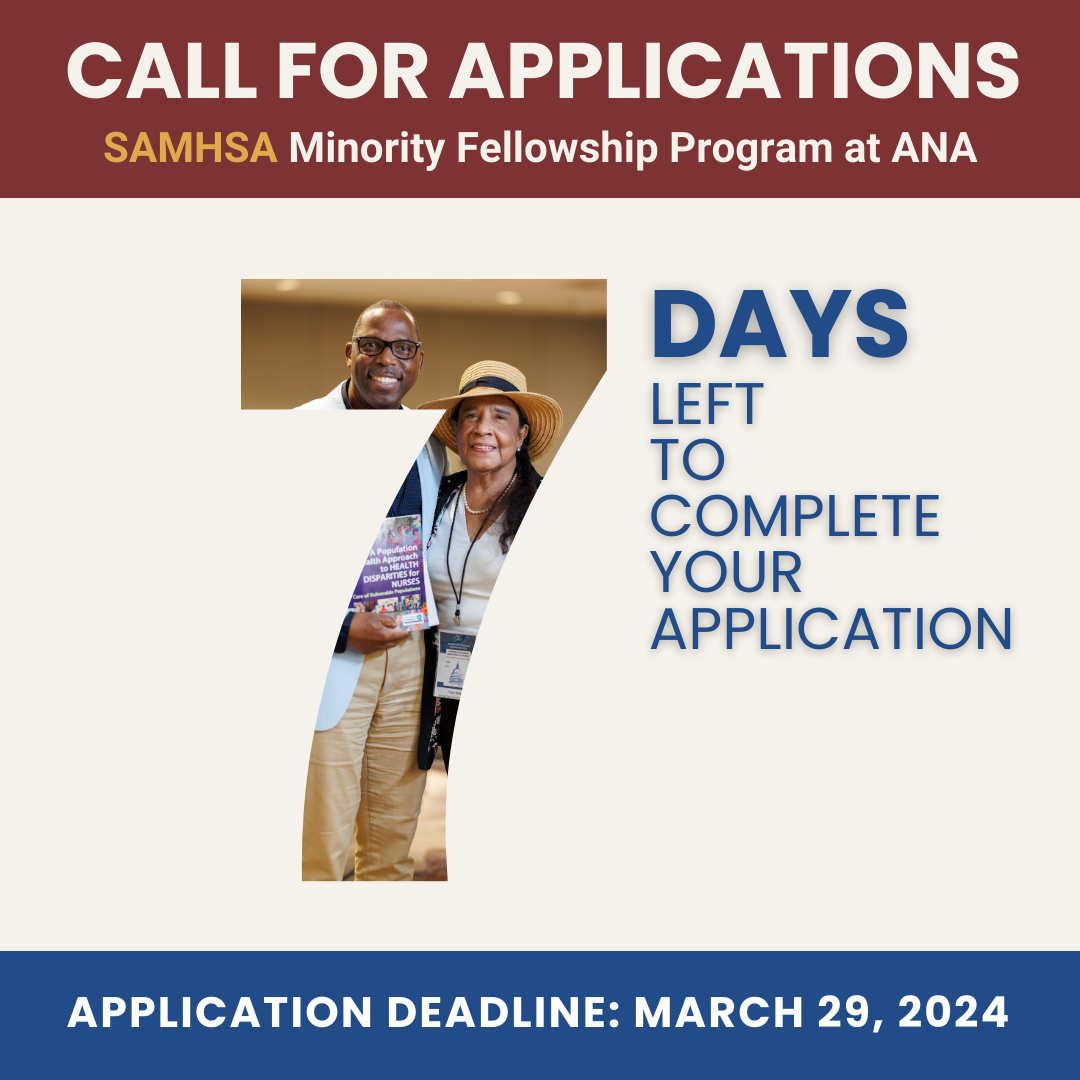 Call for application- 7 Days left